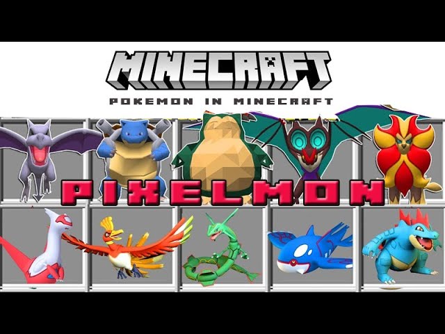minecraft pixelmon 1.12.2 mod